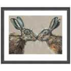 The Art Group Louise Brown (The Kiss) - 40x50cm Framed Art