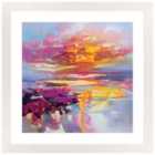 The Art Group Scott Naismith (Uist Causeways 2) - 60x60cm