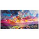 The Art Group Scott Naismith (Highland Particles) 50x100cm
