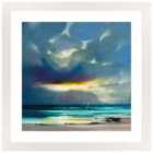 The Art Group Scott Naismith (West Coast Blues II) - 60x60cm