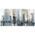 The Art Group Joanne Last (Winter Metropolis) 50x100cm