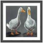 The Art Group Louise Brown (What's Up Duck) Framed Art 40x40cm