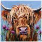 The Art Group Louise Brown (Highlander) 60x60cm Canvas