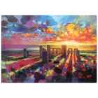 The Art Group Scott Naismith (Stonehenge Equinox) 85x120