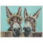 The Art Group Louise Brown (Double Trouble) 30x40cm Canvas