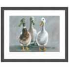 The Art Group Louise Brown (The Three Amigos) - 40x50cm Framed Art