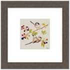The Art Group Jane Bannon (Birdie Gymnastics) - 30x30cm Framed Art
