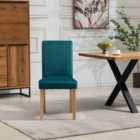 Artemis Home Maiolo Velvet Dining Chairs - Set of 2 - Teal