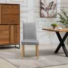 Artemis Home Maiolo Velvet Dining Chairs - Set of 2 - Silver