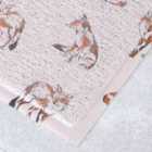 Artsy Doormats Stone Fox Pattern Doormat (70 X 40Cm)
