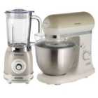 Ariete Vintage Jug Blend And Stand Mixer Pack Cream