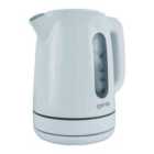 Igenix 1 Litre 2200W Jug Kettle White