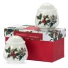 Portmeirion The Holly And The Ivy Salt & Pepper Set