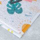 Artsy Doormats Multi Hello Summer Doormat (70 X 40Cm)