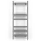 Terma Leo 1200 x 500 300W SIM Electric Towel Rail - Chrome