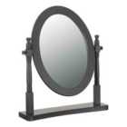 Seconique Contessa Dressing Table Mirror - Grey