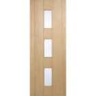 LPD Doors Copenhagen 3L Unfinished Oak Doors 813 X 2032