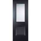 LPD Doors Arnhem 1L Primed Plus Black Doors 762 X 1981