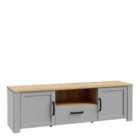 Furniture To Go Bohol Tv Unit In Riviera Oak/Grey Oak