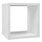 Furniture To Go Mauro Singular Storage Unit In White High Gloss/White