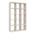 Furniture To Go Mauro 3X5 Storage Unit In Sand Oak