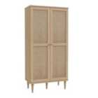 Furniture To Go Calasetta Display Cabinet In Rattan
