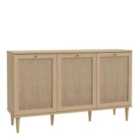 Furniture To Go Calasetta 3 Door Sideboard In Rattan