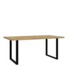 Furniture To Go Nikomedes Dining Table In Bartex Oak