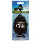 Mighty Oak MIC001 Single Carded Air Freshener - Black Ice