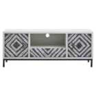 Interiors by PH White Frame Media Unit