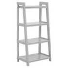 Interiors by PH Four Tier Grey Shelf Unit
