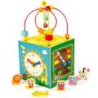 Boppi Large Wooden Activity Play Box - 6793