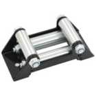Vidaxl 4-way Fairlead Steel 3500-4500 Lbs