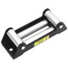 vidaXL 4-way Fairlead Steel 5000-6000 Lbs