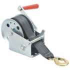 vidaXL Hand Winch with Strap 540 kg