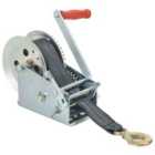 vidaXL Hand Winch with Strap 1587 kg