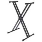 Kinsman Premium Series Double Braced Keyboard Stand