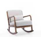 INCA CHAIR WITH ROCK NATURAL WOVEN CHENILLE