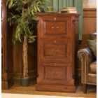 Baumhaus La Roque Three Drawer Filing Cabinet