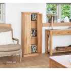 Baumhaus Mobel Oak Dvd Storage Cupboard