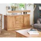 Baumhaus Mobel Oak Large Sideboard