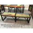 Baumhaus Urban Chic Large Dining Bench