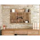 Baumhaus Mobel Oak Reversible Wall Rack