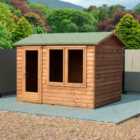 Shire Melrose Home Office 10 ft x 8 ft