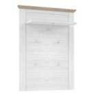 Furniture To Go Illopa Wall Panel In Oak Nelson/Snowy Oak