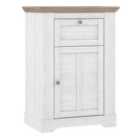 Furniture To Go Illopa Chest Of Drawers In Oak Nelson/Snowy Oak