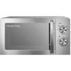 Russell Hobbs RHMM827SS Compact 20L Manual Microwave In Stainless Steel