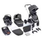 Babymore Memore V2 Travel System Coco With Base - Chrome