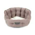 Scruffs Seattle Cat Bed - Stone Grey