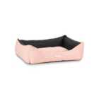 Scruffs Expedition Box Bed (L) - Rose Quartz